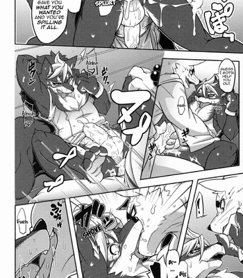 [Mercuro (Risuou)] Korou no Kaigyaku – Gingitsune dj [Eng] – Gay Manga sex 13