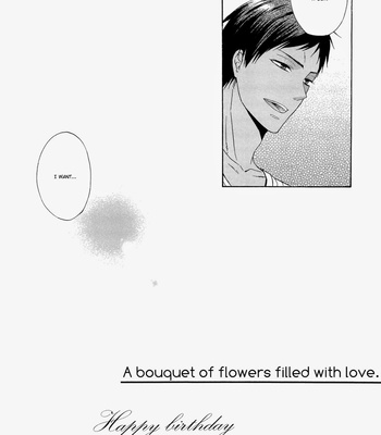 [sweet berry] Kuroko no Basuke dj – Ai wo Komete Hanataba wo [Eng] – Gay Manga sex 7