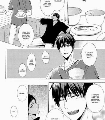 [sweet berry] Kuroko no Basuke dj – Ai wo Komete Hanataba wo [Eng] – Gay Manga sex 13