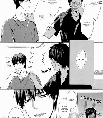 [sweet berry] Kuroko no Basuke dj – Ai wo Komete Hanataba wo [Eng] – Gay Manga sex 17