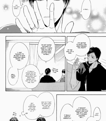 [sweet berry] Kuroko no Basuke dj – Ai wo Komete Hanataba wo [Eng] – Gay Manga sex 23