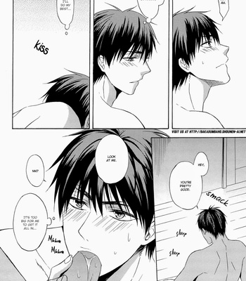 [sweet berry] Kuroko no Basuke dj – Ai wo Komete Hanataba wo [Eng] – Gay Manga sex 27