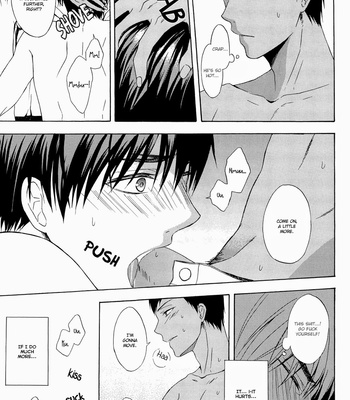 [sweet berry] Kuroko no Basuke dj – Ai wo Komete Hanataba wo [Eng] – Gay Manga sex 28