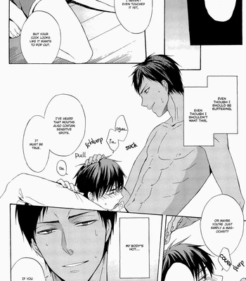 [sweet berry] Kuroko no Basuke dj – Ai wo Komete Hanataba wo [Eng] – Gay Manga sex 29