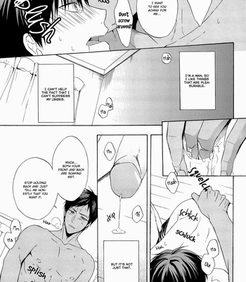 [sweet berry] Kuroko no Basuke dj – Ai wo Komete Hanataba wo [Eng] – Gay Manga sex 30