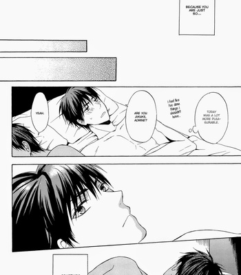 [sweet berry] Kuroko no Basuke dj – Ai wo Komete Hanataba wo [Eng] – Gay Manga sex 33