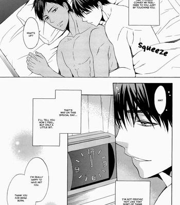[sweet berry] Kuroko no Basuke dj – Ai wo Komete Hanataba wo [Eng] – Gay Manga sex 34