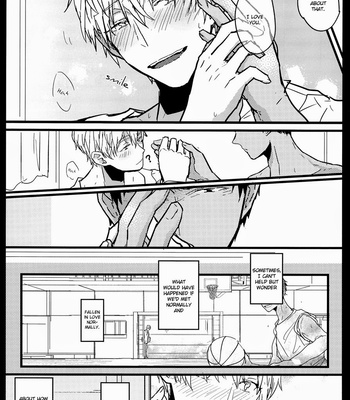 [Omae Pantsu Hakanai] Kuroko no Basuke dj – Chicken of August [Eng] – Gay Manga sex 20