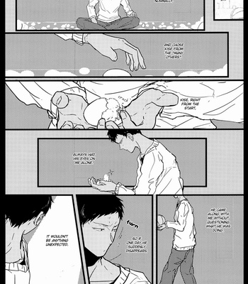[Omae Pantsu Hakanai] Kuroko no Basuke dj – Chicken of August [Eng] – Gay Manga sex 21