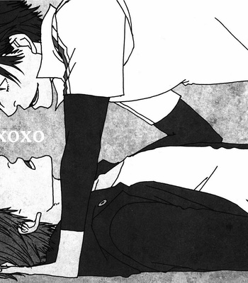 [aki/groucho03] Giant Killing dj – XOXO [Eng] – Gay Manga thumbnail 001