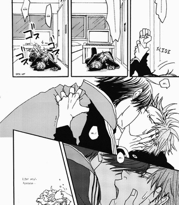 [aki/groucho03] Giant Killing dj – XOXO [Eng] – Gay Manga sex 6
