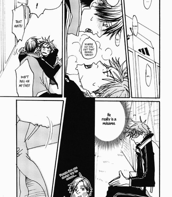[aki/groucho03] Giant Killing dj – XOXO [Eng] – Gay Manga sex 7
