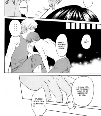 [Chikadoh (Halco)] Gintama dj – Sekinin totte Kudasai ne [Eng] – Gay Manga sex 24