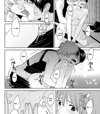 [Chikadoh (Halco)] Gintama dj – Sekinin totte Kudasai ne [Eng] – Gay Manga sex 26