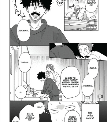 [Utsumi Long] Migite ni Miemasunoga, Ore no Kareshi de Gozaimasu [Eng] – Gay Manga sex 39
