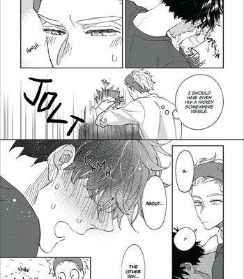 [Utsumi Long] Migite ni Miemasunoga, Ore no Kareshi de Gozaimasu [Eng] – Gay Manga sex 40