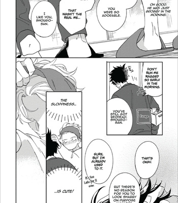[Utsumi Long] Migite ni Miemasunoga, Ore no Kareshi de Gozaimasu [Eng] – Gay Manga sex 41