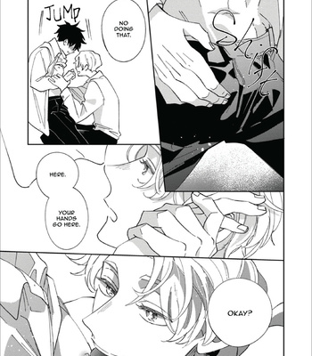 [Utsumi Long] Migite ni Miemasunoga, Ore no Kareshi de Gozaimasu [Eng] – Gay Manga sex 50