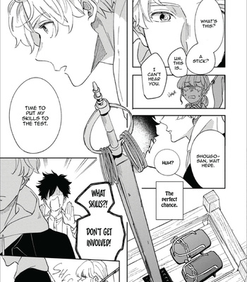 [Utsumi Long] Migite ni Miemasunoga, Ore no Kareshi de Gozaimasu [Eng] – Gay Manga sex 78