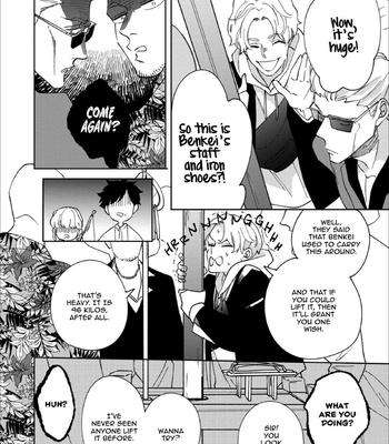 [Utsumi Long] Migite ni Miemasunoga, Ore no Kareshi de Gozaimasu [Eng] – Gay Manga sex 79