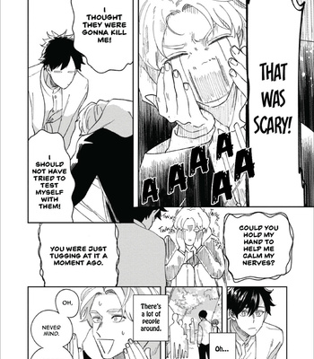 [Utsumi Long] Migite ni Miemasunoga, Ore no Kareshi de Gozaimasu [Eng] – Gay Manga sex 85