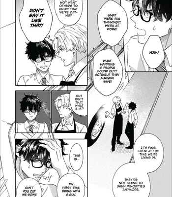 [Utsumi Long] Migite ni Miemasunoga, Ore no Kareshi de Gozaimasu [Eng] – Gay Manga sex 111