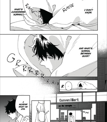 [Utsumi Long] Migite ni Miemasunoga, Ore no Kareshi de Gozaimasu [Eng] – Gay Manga sex 120