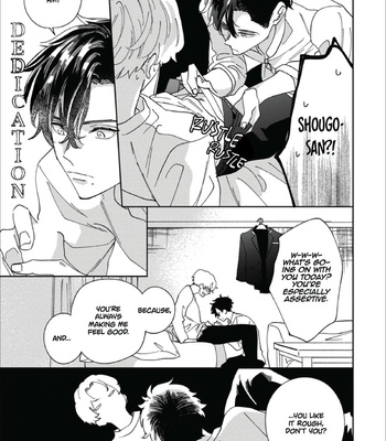 [Utsumi Long] Migite ni Miemasunoga, Ore no Kareshi de Gozaimasu [Eng] – Gay Manga sex 160