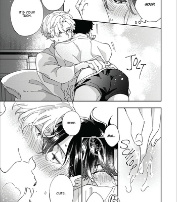 [Utsumi Long] Migite ni Miemasunoga, Ore no Kareshi de Gozaimasu [Eng] – Gay Manga sex 164