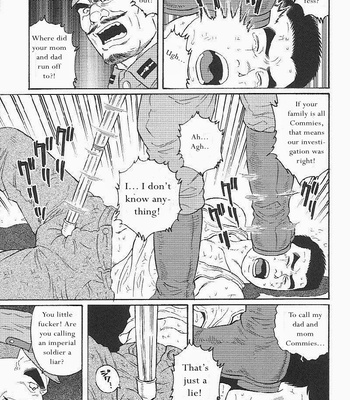 [Gengoroh Tagame] Hikokumin (Traitor) [Eng] – Gay Manga sex 3