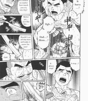 [Gengoroh Tagame] Hikokumin (Traitor) [Eng] – Gay Manga sex 9
