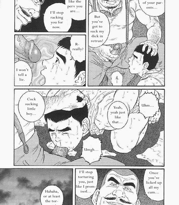 [Gengoroh Tagame] Hikokumin (Traitor) [Eng] – Gay Manga sex 11