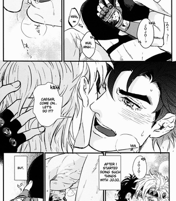 [1000+10 (Atsuyu)] Jojo dj – Your aim is my body [Eng] – Gay Manga sex 3