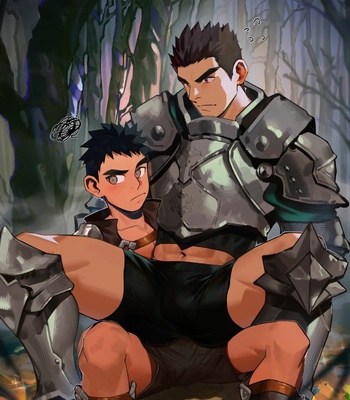 [YaoWuSaMa] Knights (OC) – Gay Manga thumbnail 001