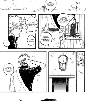 [Gekirin/ Syaku] Naku Seri Yori mo Nakanu Kemono ga Mi o Kogasu – Gintama dj [Eng] – Gay Manga sex 3