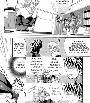 [Crazy9] Tiger & Bunny dj – Yakimochi Oji [Eng] – Gay Manga sex 10