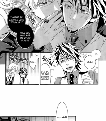 [Crazy9] Tiger & Bunny dj – Yakimochi Oji [Eng] – Gay Manga sex 12