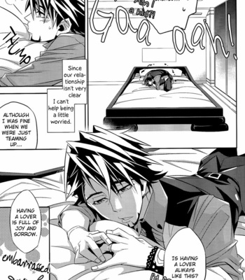 [Crazy9] Tiger & Bunny dj – Yakimochi Oji [Eng] – Gay Manga sex 13