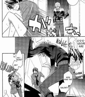 [Crazy9] Tiger & Bunny dj – Yakimochi Oji [Eng] – Gay Manga sex 20
