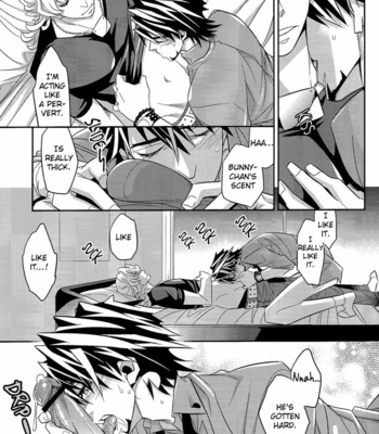 [Crazy9] Tiger & Bunny dj – Yakimochi Oji [Eng] – Gay Manga sex 23