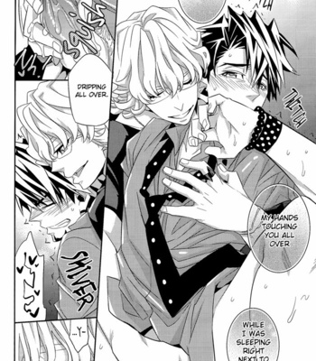 [Crazy9] Tiger & Bunny dj – Yakimochi Oji [Eng] – Gay Manga sex 28