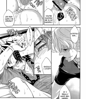 [Crazy9] Tiger & Bunny dj – Yakimochi Oji [Eng] – Gay Manga sex 31