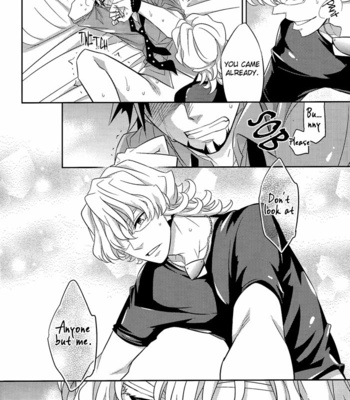[Crazy9] Tiger & Bunny dj – Yakimochi Oji [Eng] – Gay Manga sex 34