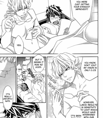 [Crazy9] Tiger & Bunny dj – Yakimochi Oji [Eng] – Gay Manga sex 37