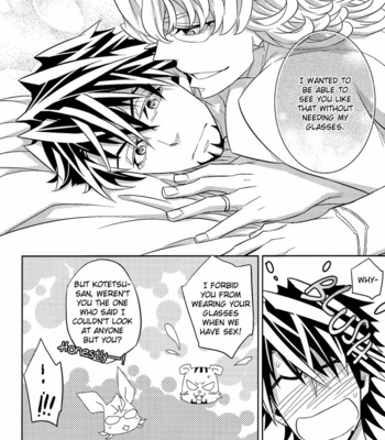 [Crazy9] Tiger & Bunny dj – Yakimochi Oji [Eng] – Gay Manga sex 38