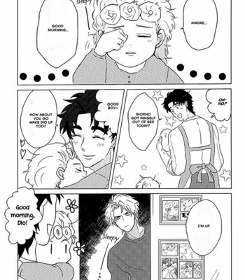 Happy Days – JoJo’s Bizarre Adventure dj [Eng] – Gay Manga sex 3