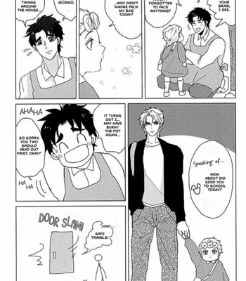 Happy Days – JoJo’s Bizarre Adventure dj [Eng] – Gay Manga sex 5