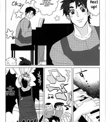 Happy Days – JoJo’s Bizarre Adventure dj [Eng] – Gay Manga sex 8