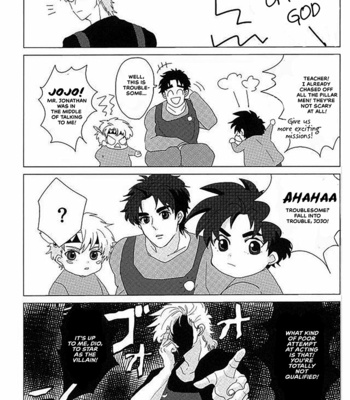 Happy Days – JoJo’s Bizarre Adventure dj [Eng] – Gay Manga sex 11