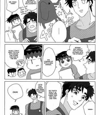 Happy Days – JoJo’s Bizarre Adventure dj [Eng] – Gay Manga sex 14